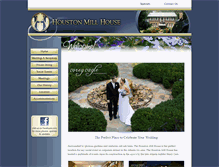 Tablet Screenshot of houstonmillhouse.com